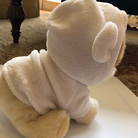 Boo The Dog Stuffed Animal - Picture 5 of 6